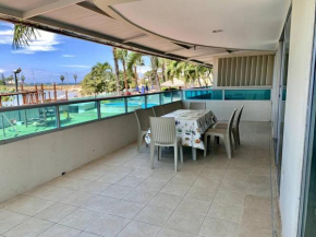 Departamento acogedor con vista al mar